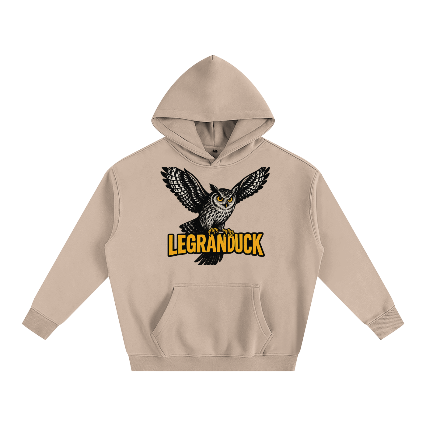 Oversize Fleeced Hoodie