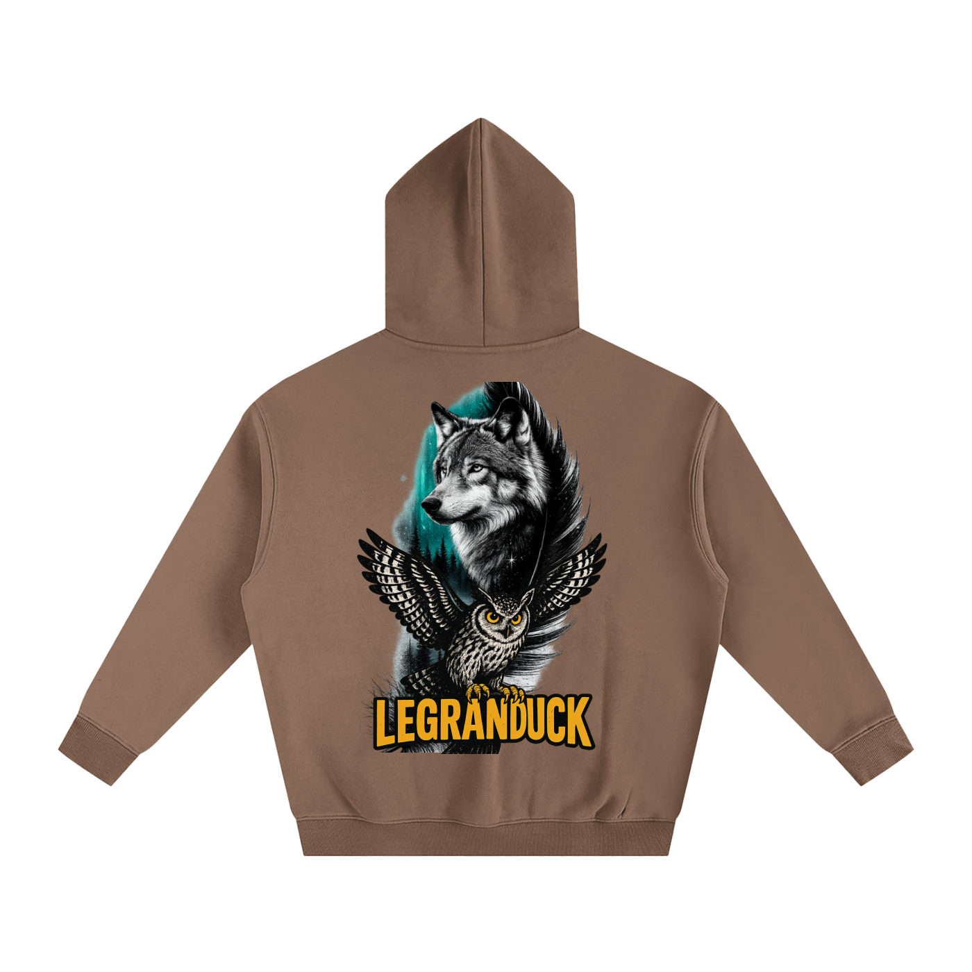 Oversize Fleeced Hoodie