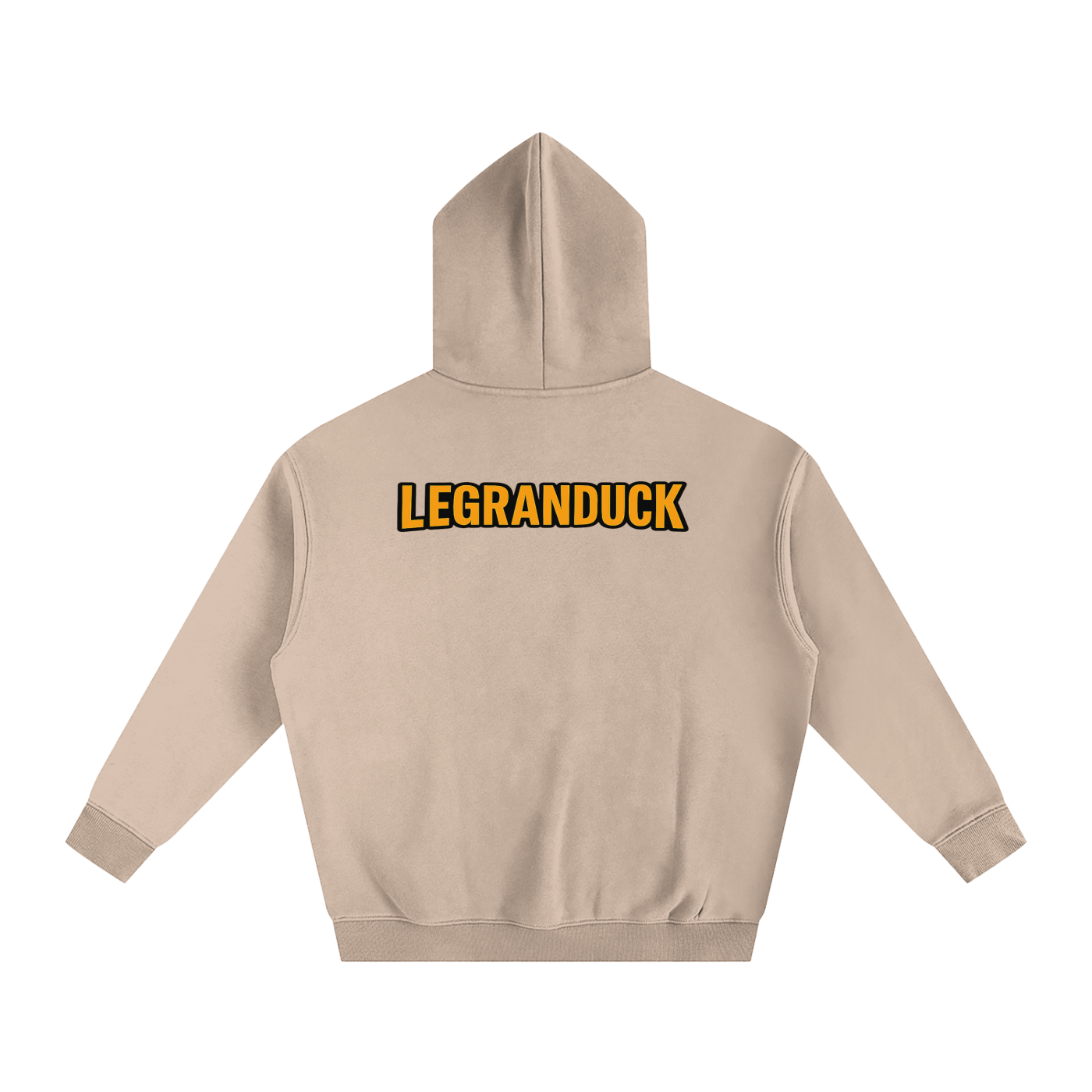 Oversize Fleeced Hoodie