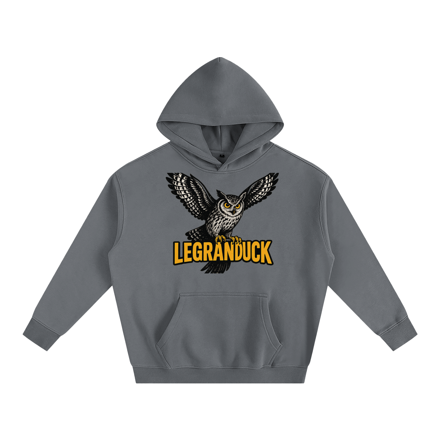 Oversize Fleeced Hoodie