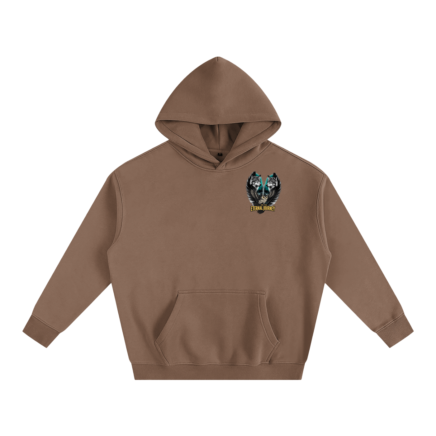 Oversize Fleeced Hoodie