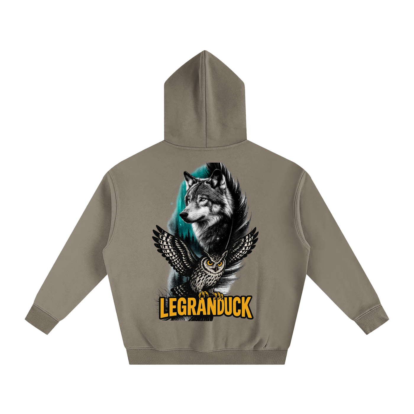 Oversize Fleeced Hoodie