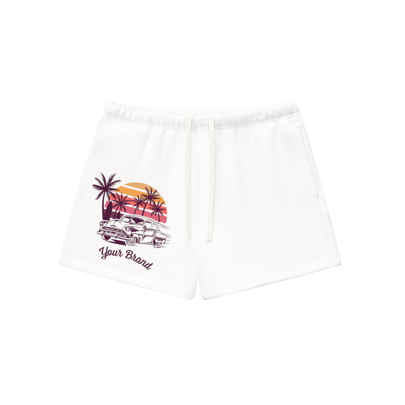 Essential Fleece Drawstring Sweatshorts