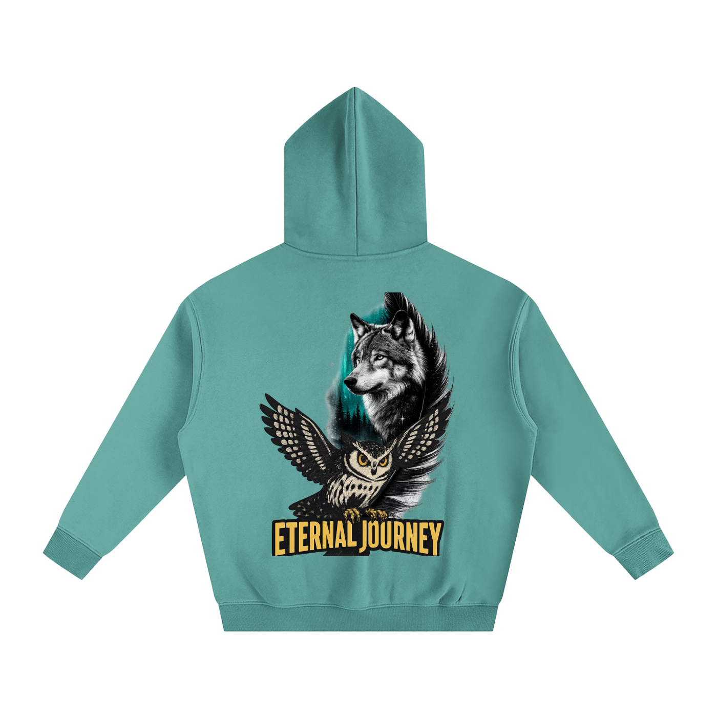 Oversize Fleeced Hoodie