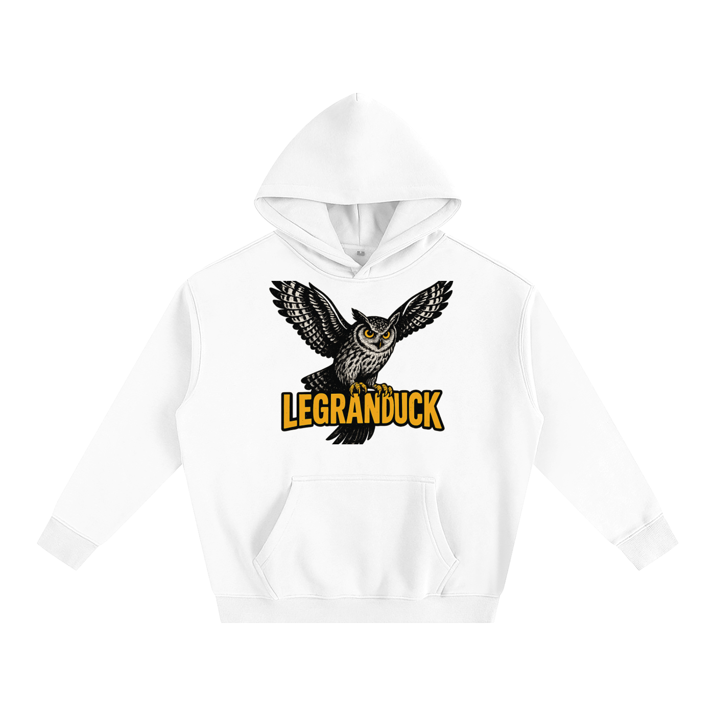 Oversize Fleeced Hoodie