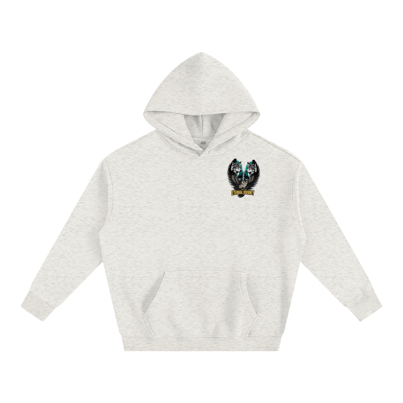 Oversize Fleeced Hoodie