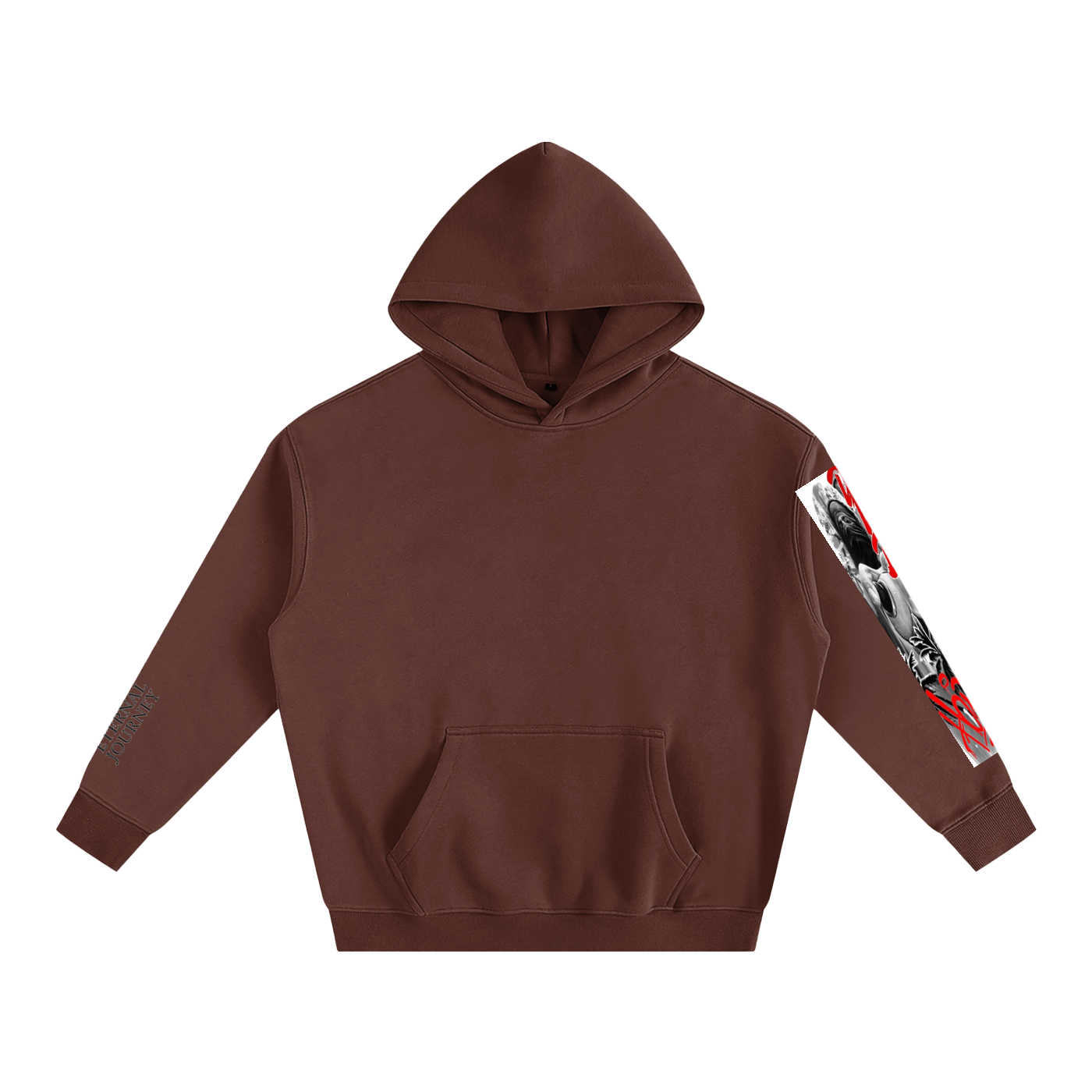 Oversize Fleeced Hoodie