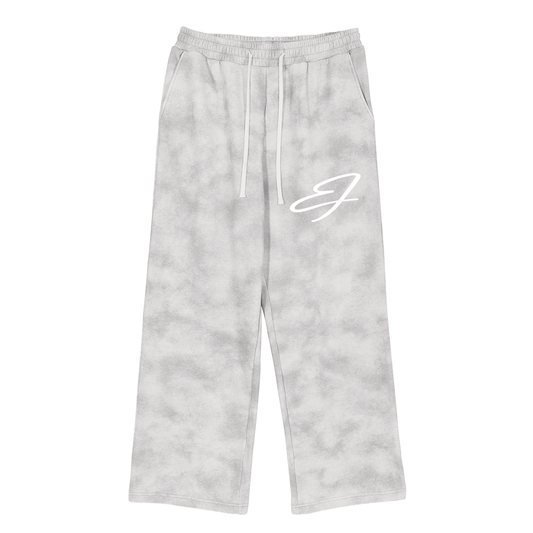 Dirty Washed Fleece Sweatpants