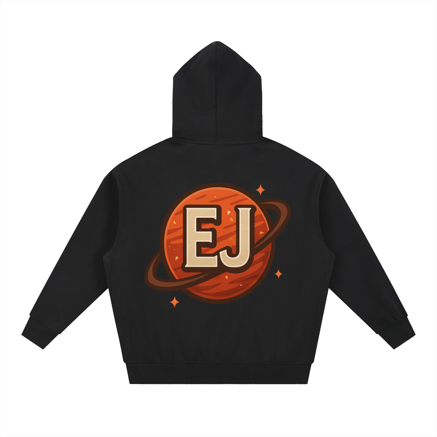 Essential Oversized Boxy Fit Fleece Hoodie