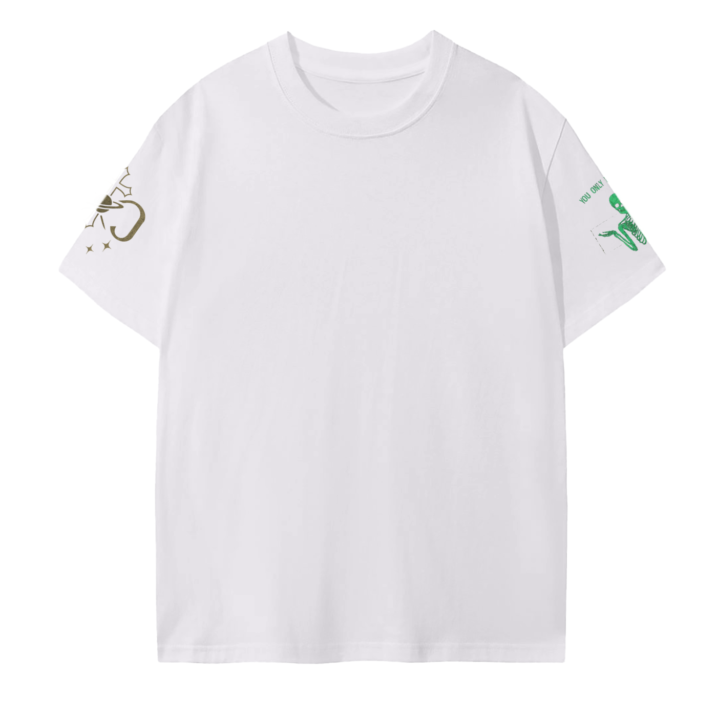 Unisex Seamless Cotton T-Shirt