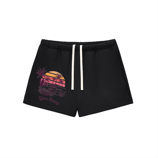 Essential Fleece Drawstring Sweatshorts