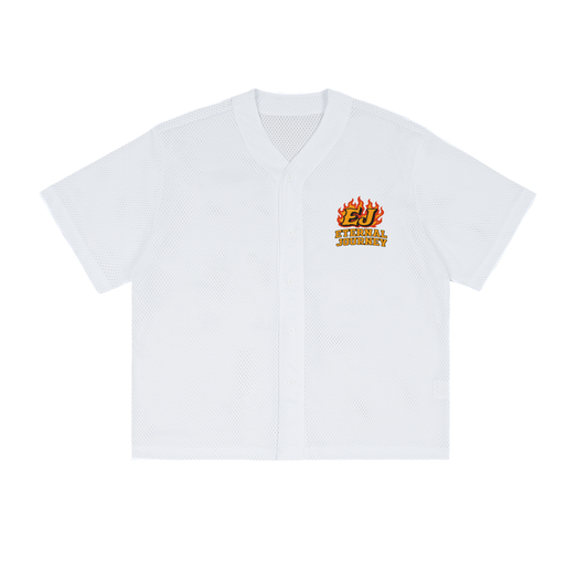 Varsity Button-Up Baseball Jersey