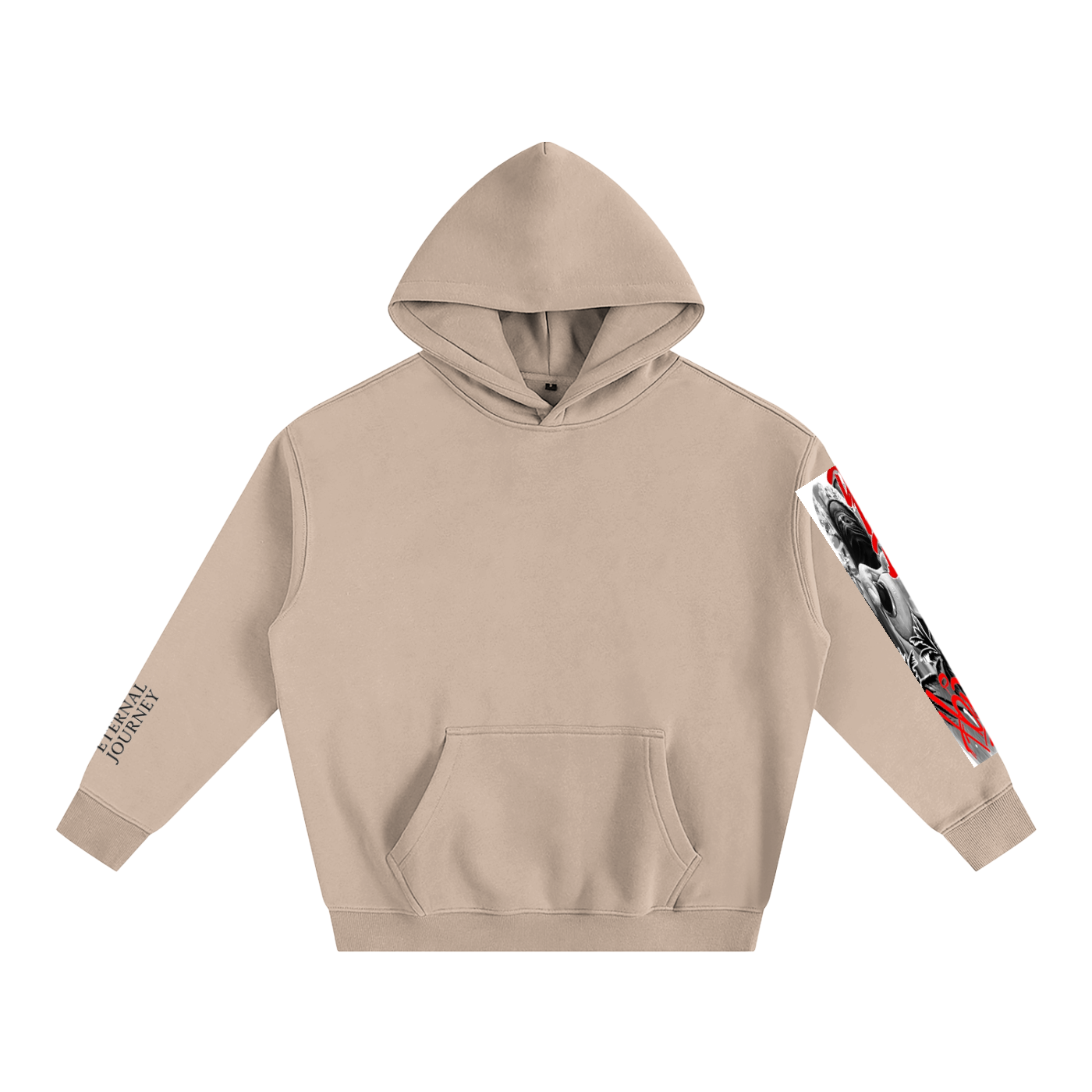 Oversize Fleeced Hoodie