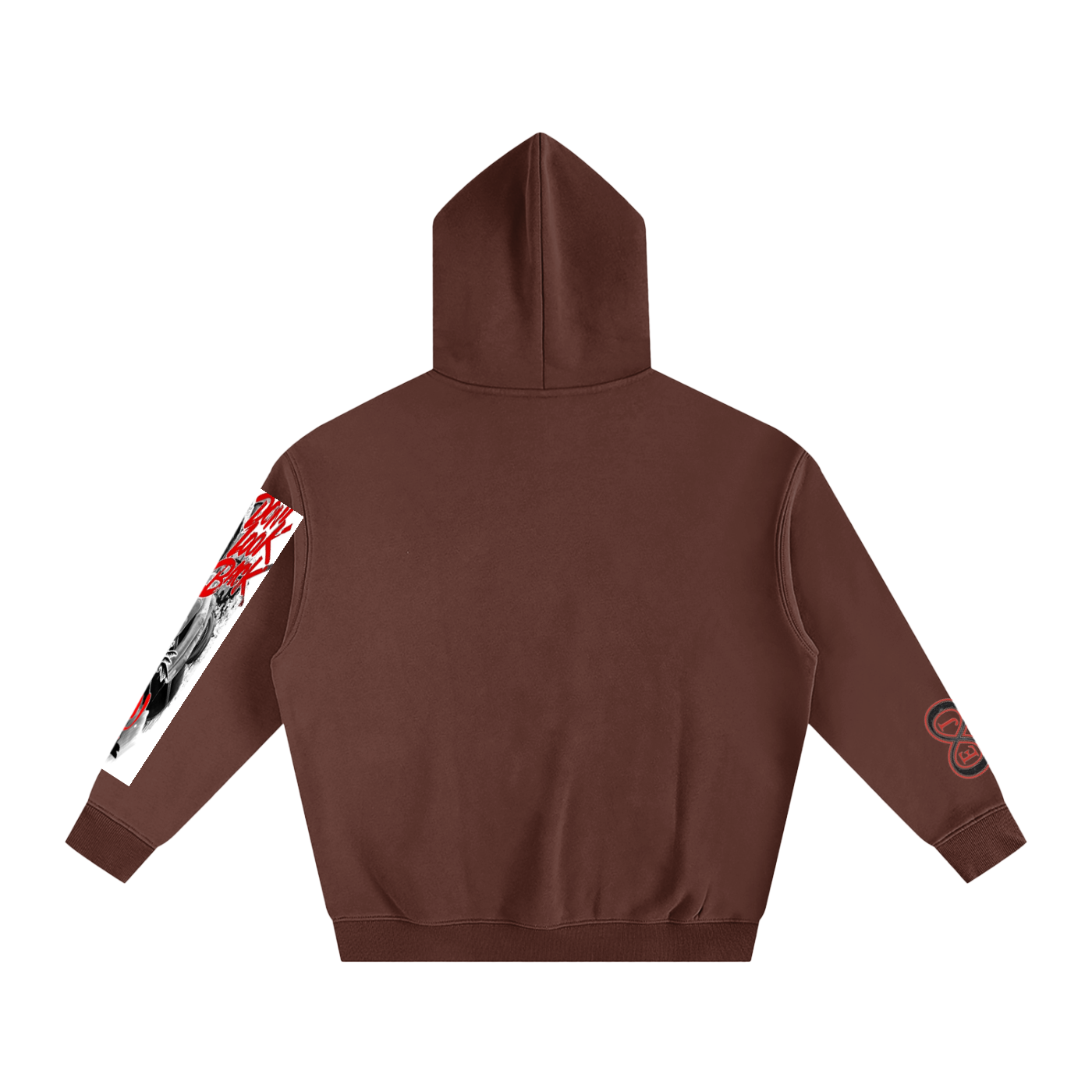 Oversize Fleeced Hoodie