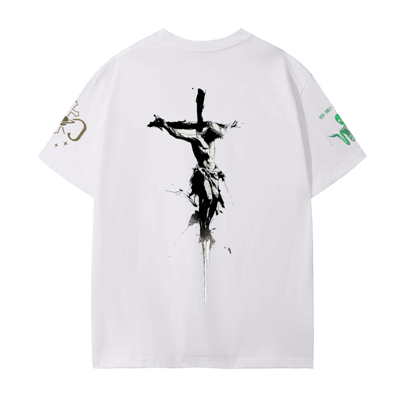 Unisex Seamless Cotton T-Shirt