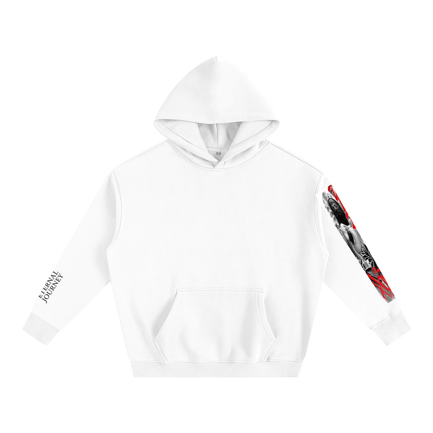Oversize Fleeced Hoodie