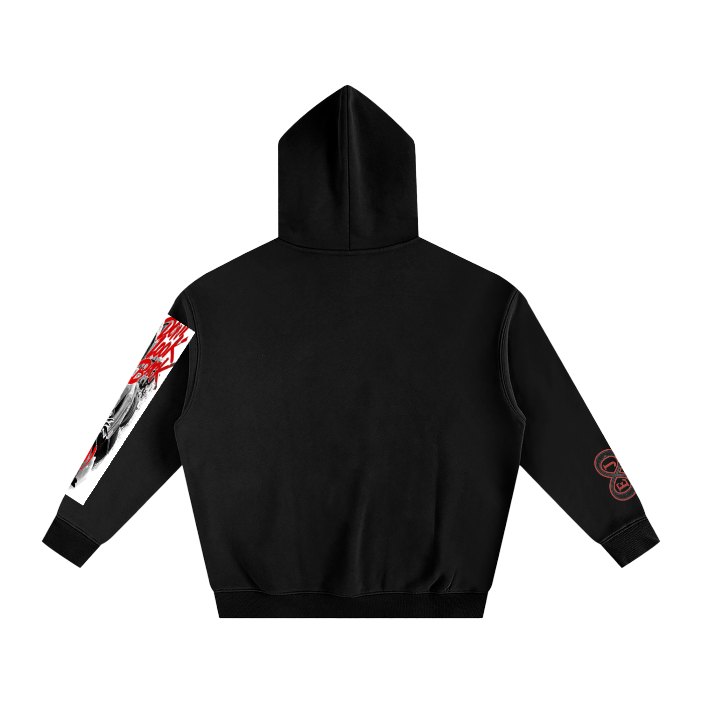 Oversize Fleeced Hoodie