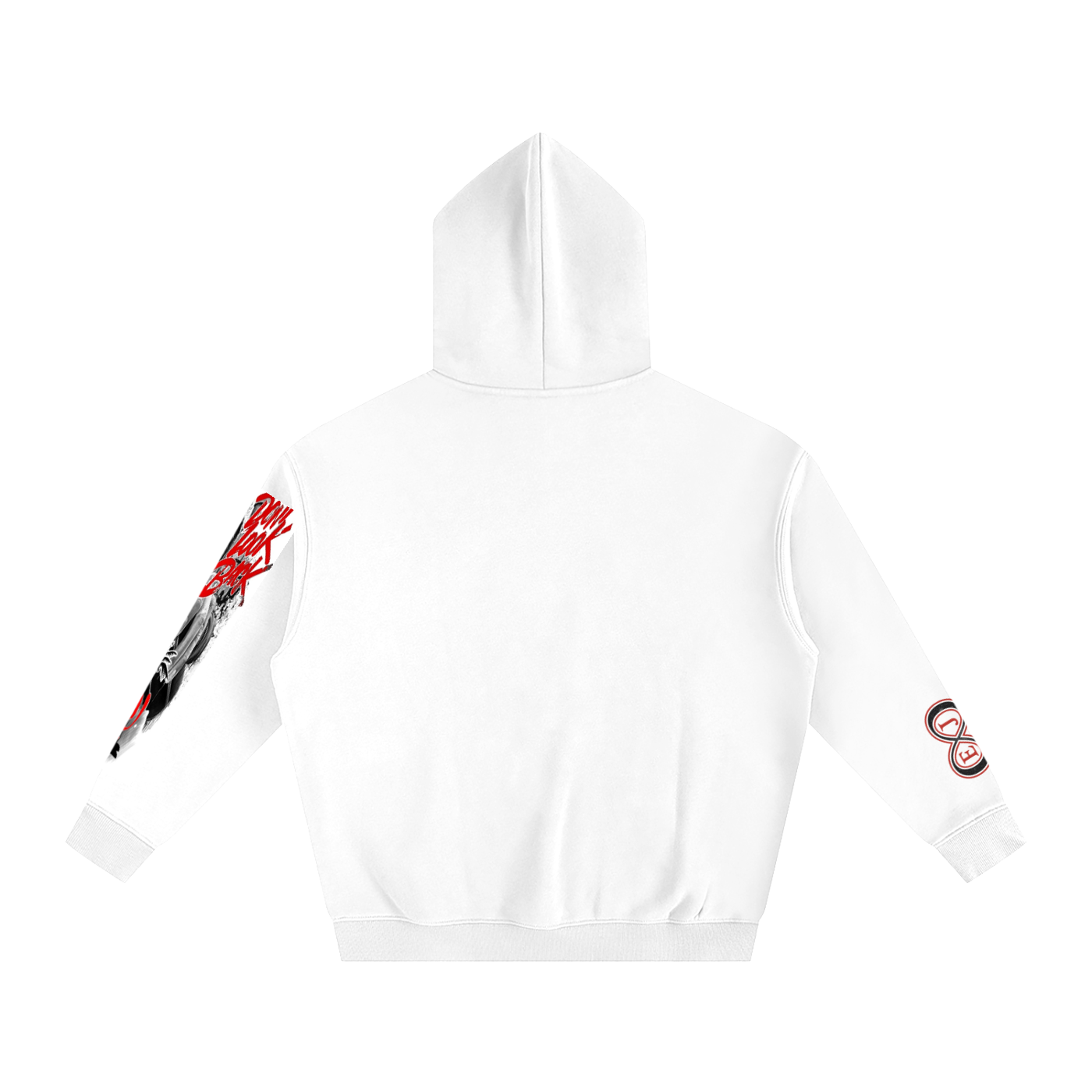 Oversize Fleeced Hoodie