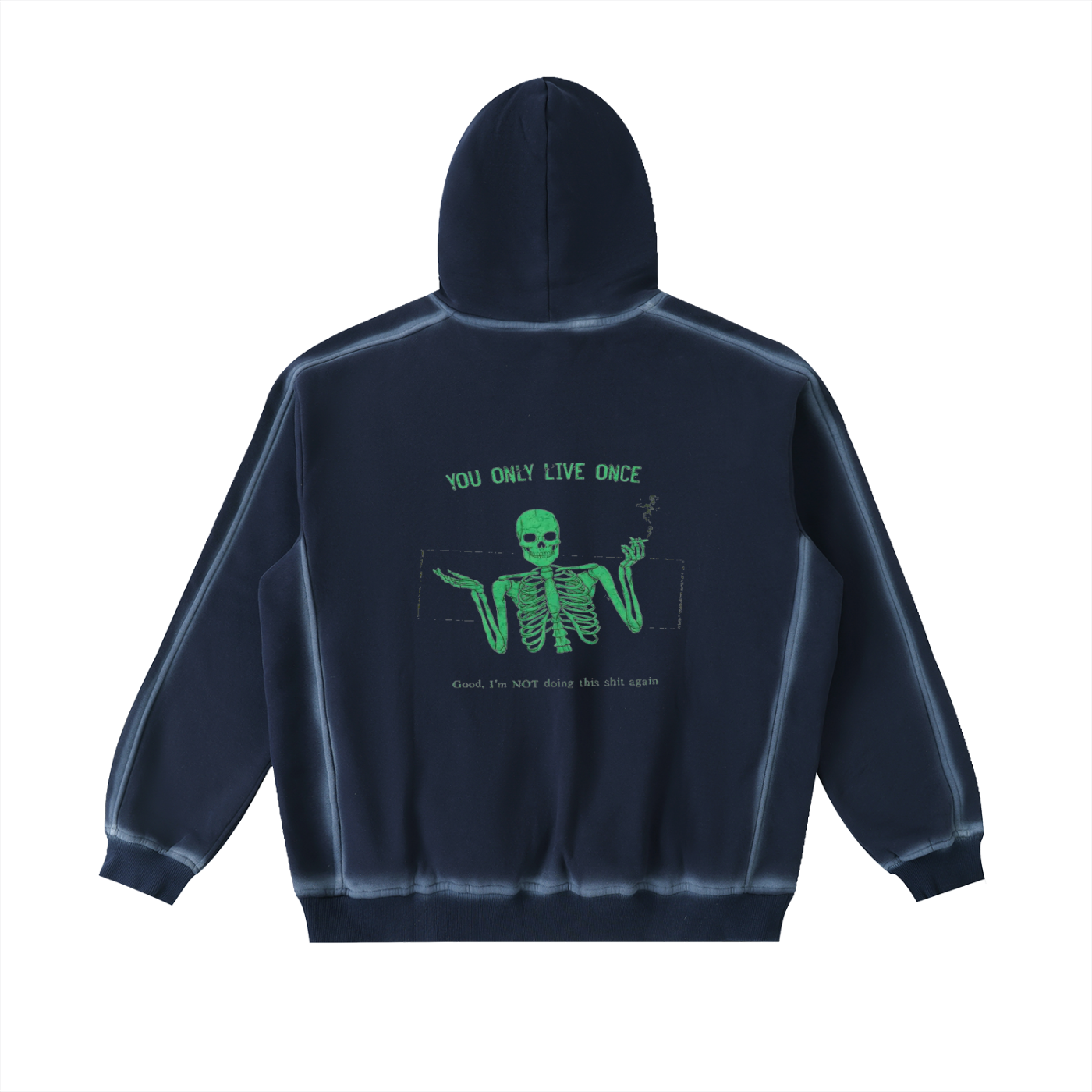 Sunfaded Edge Fleece Hoodie