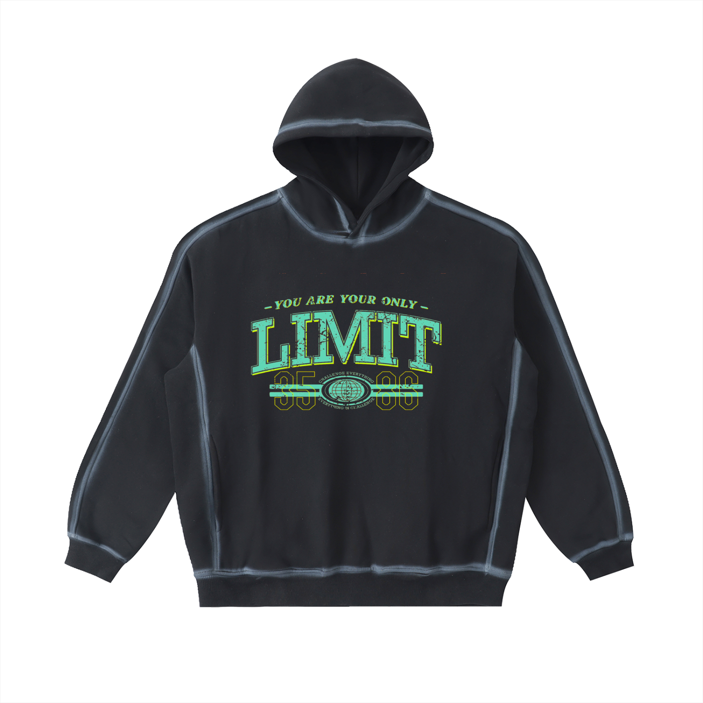 Sunfaded Edge Fleece Hoodie