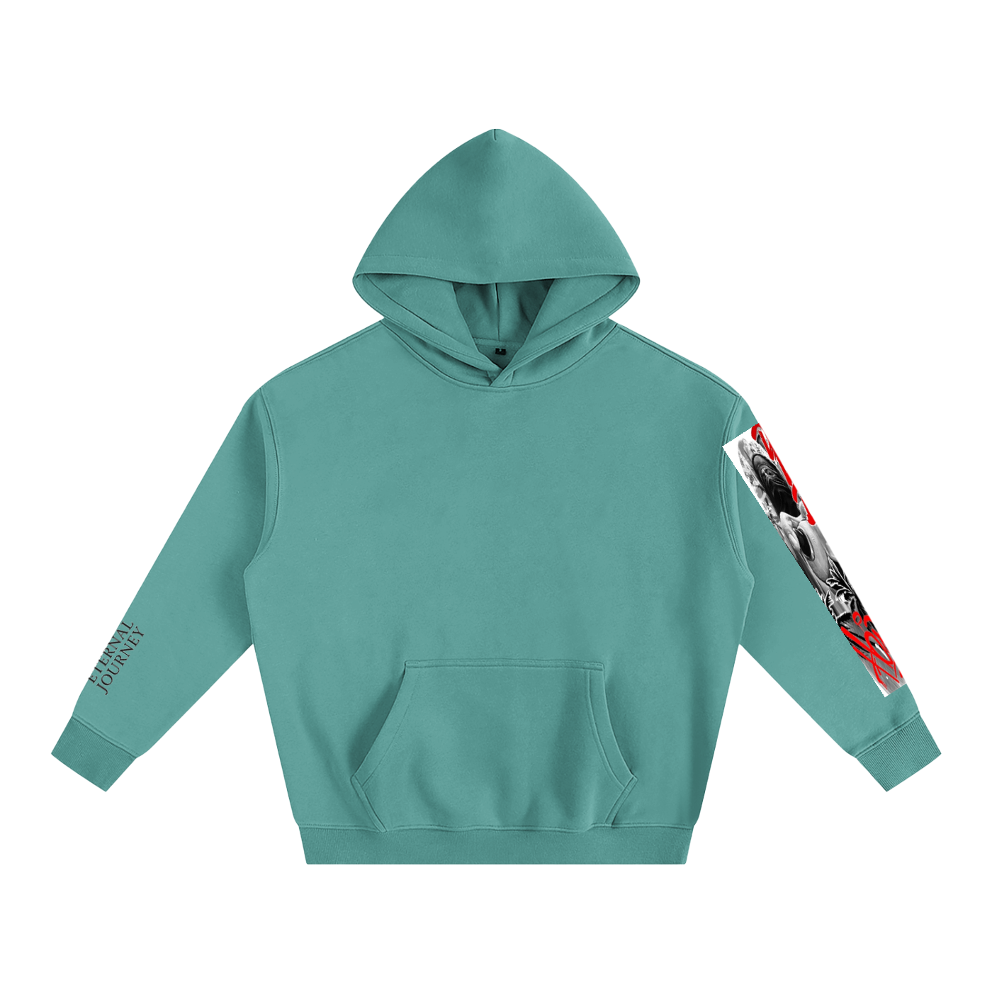 Oversize Fleeced Hoodie