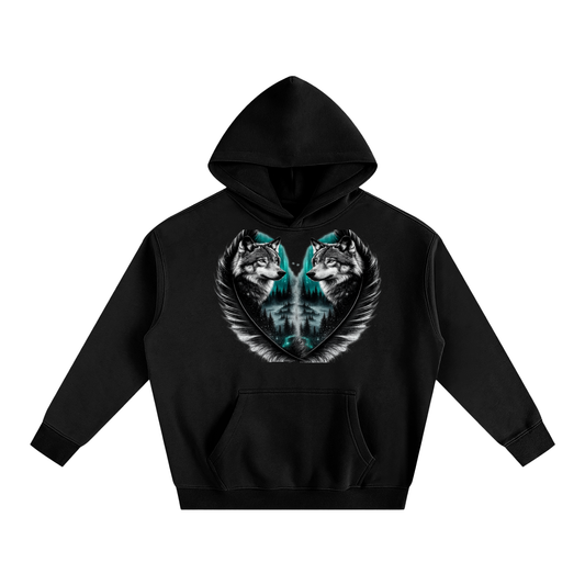 Oversize Fleeced Hoodie