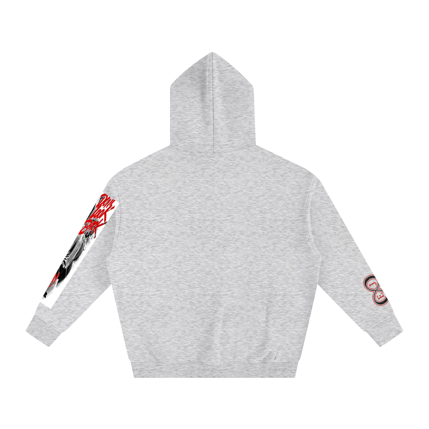 Oversize Fleeced Hoodie