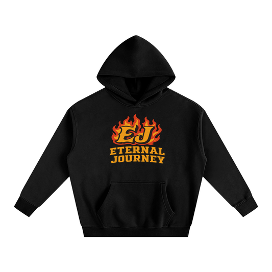 Oversize Fleeced Hoodie