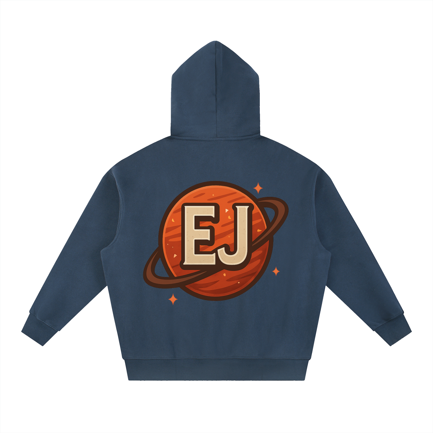 Essential Oversized Boxy Fit Fleece Hoodie