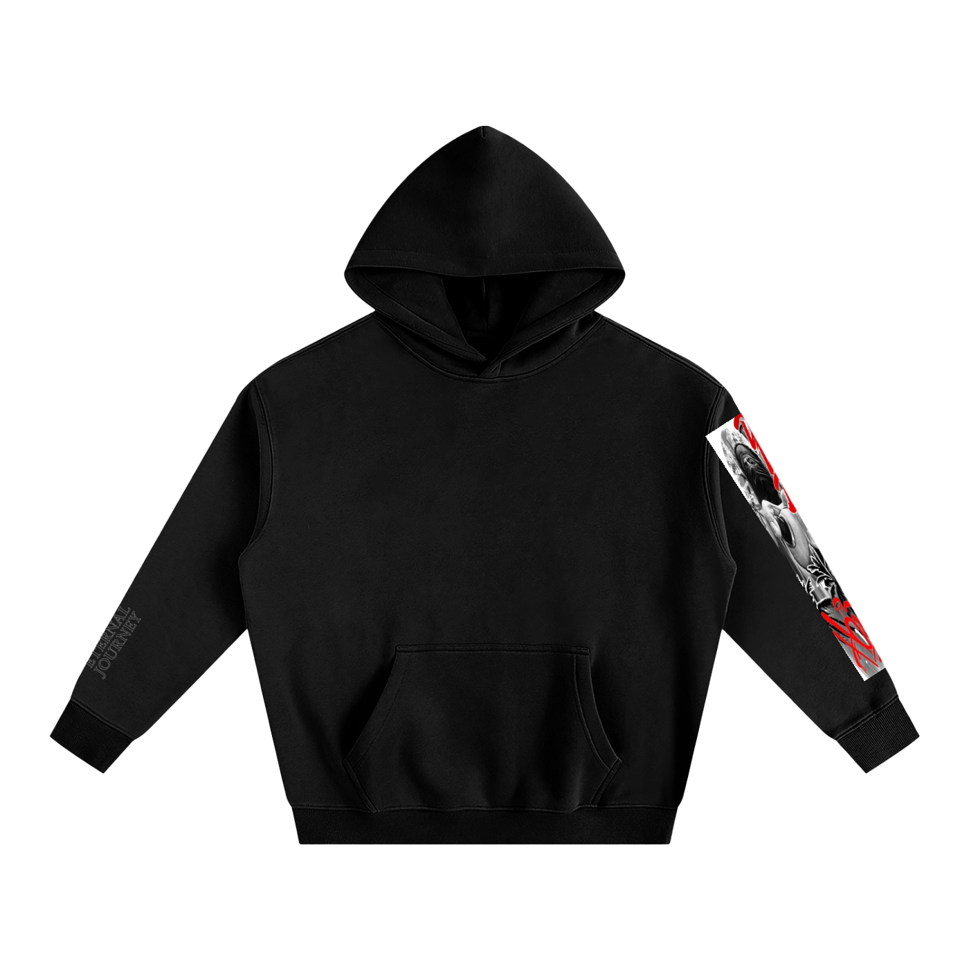 Oversize Fleeced Hoodie