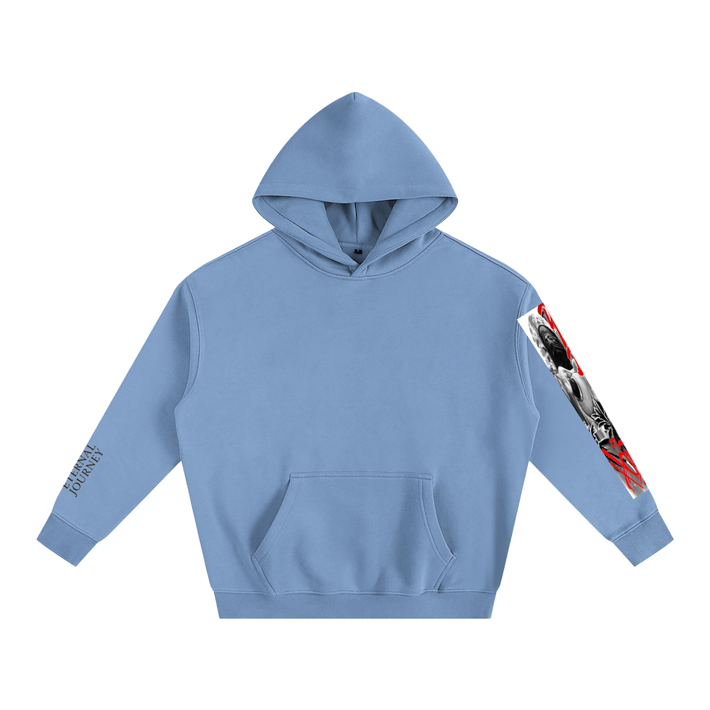 Oversize Fleeced Hoodie