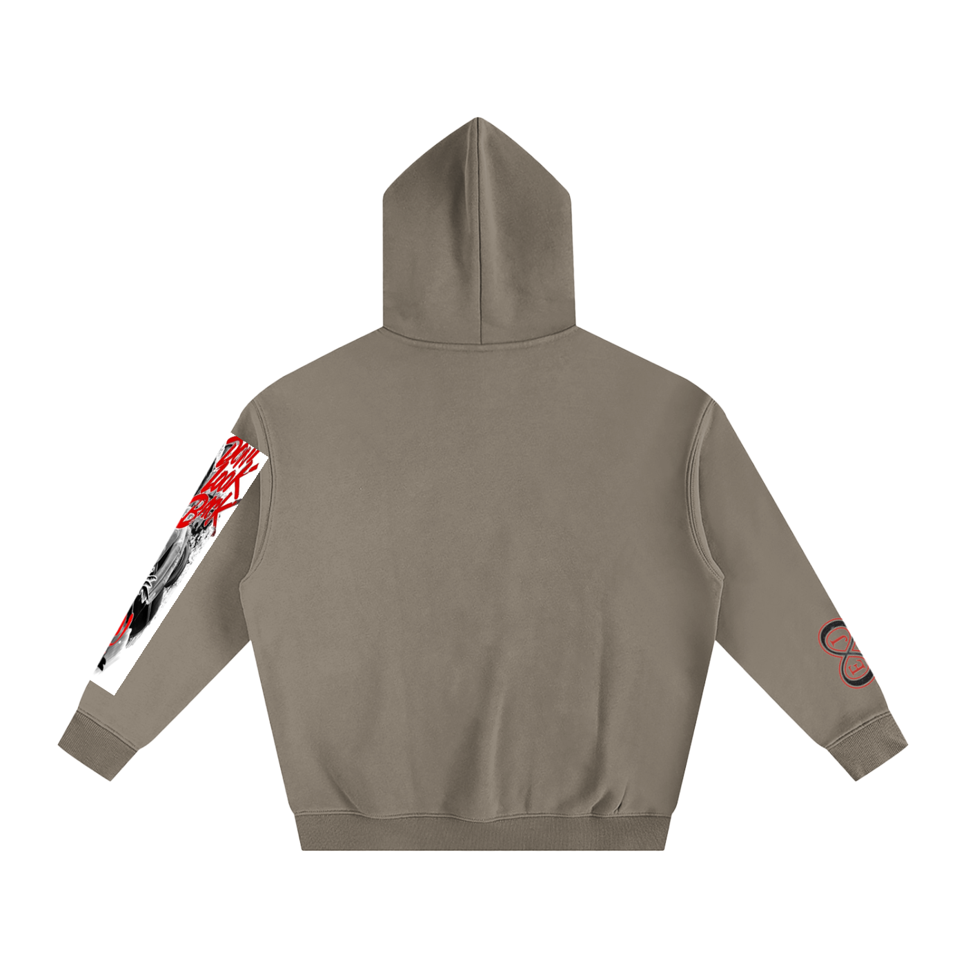 Oversize Fleeced Hoodie