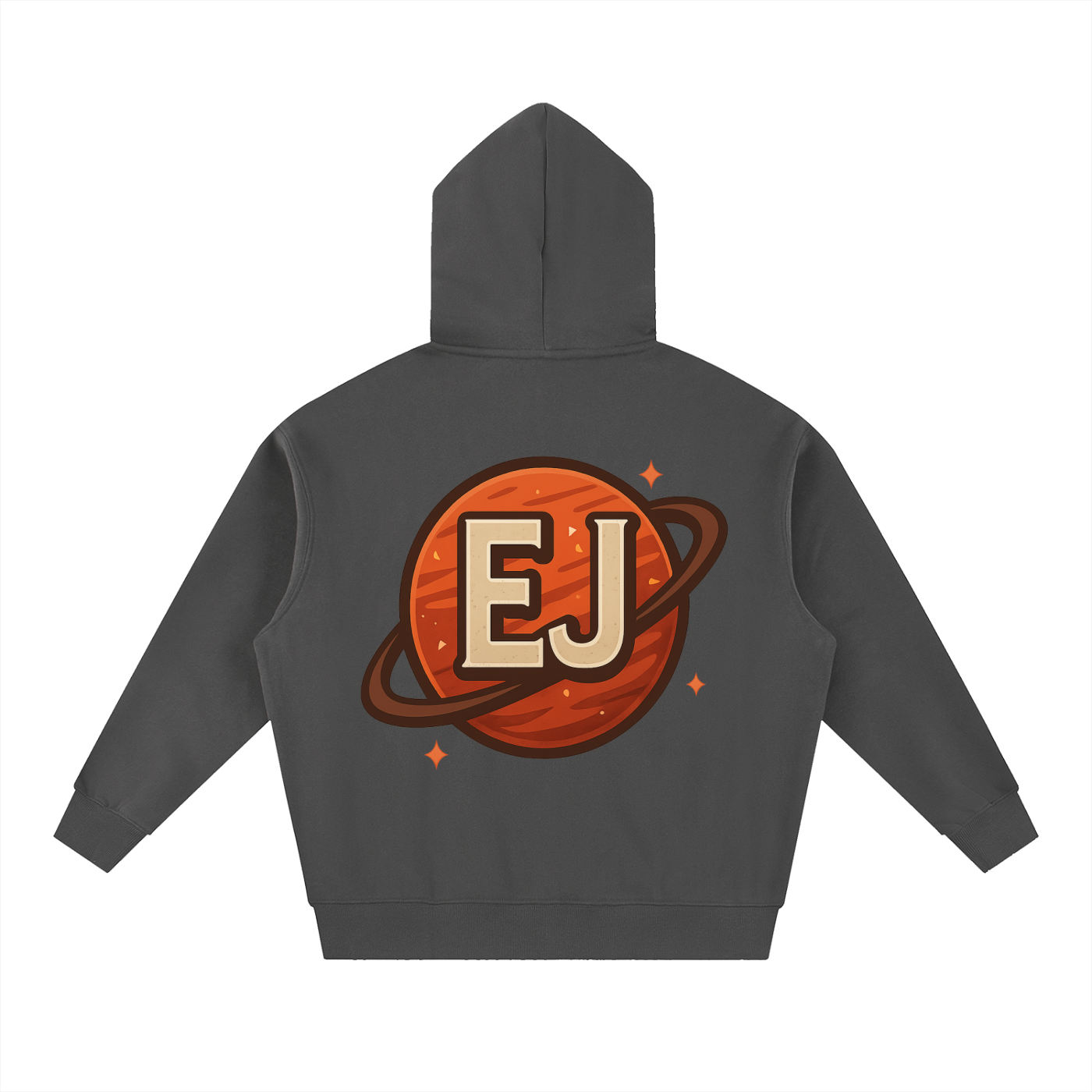 Essential Oversized Boxy Fit Fleece Hoodie