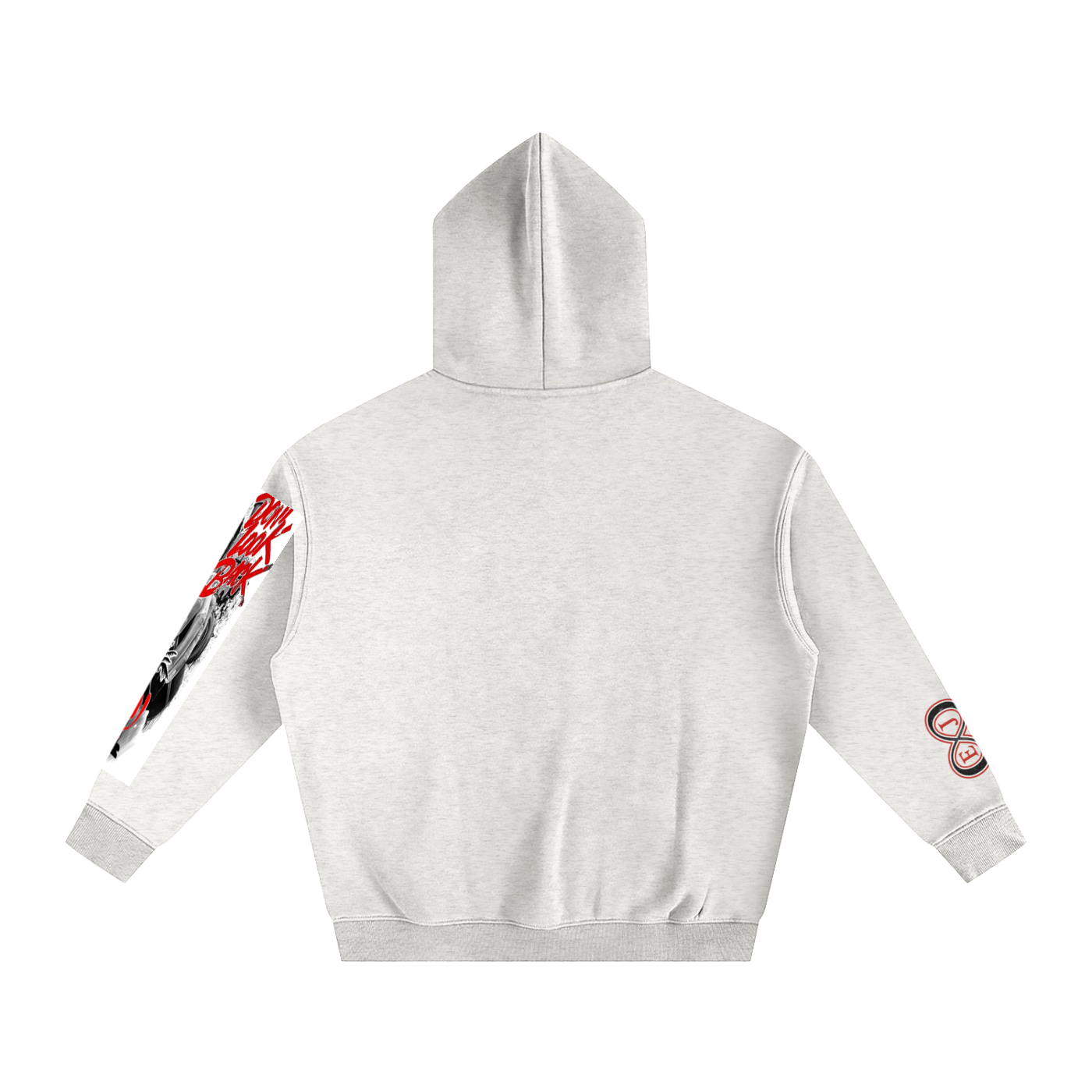 Oversize Fleeced Hoodie