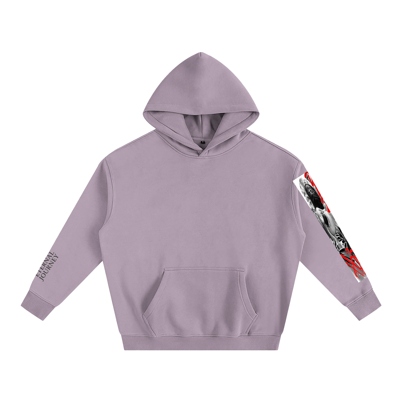Oversize Fleeced Hoodie