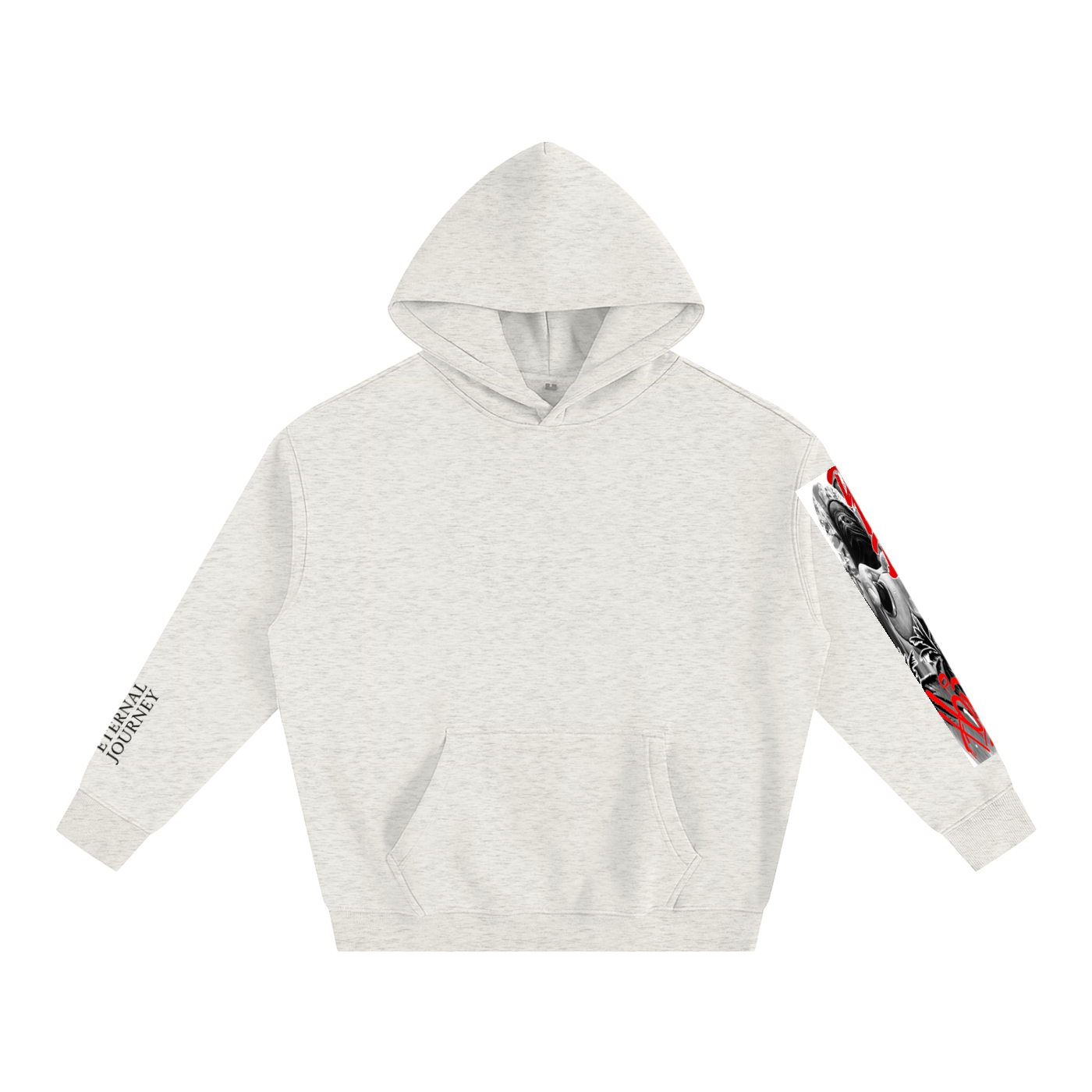 Oversize Fleeced Hoodie