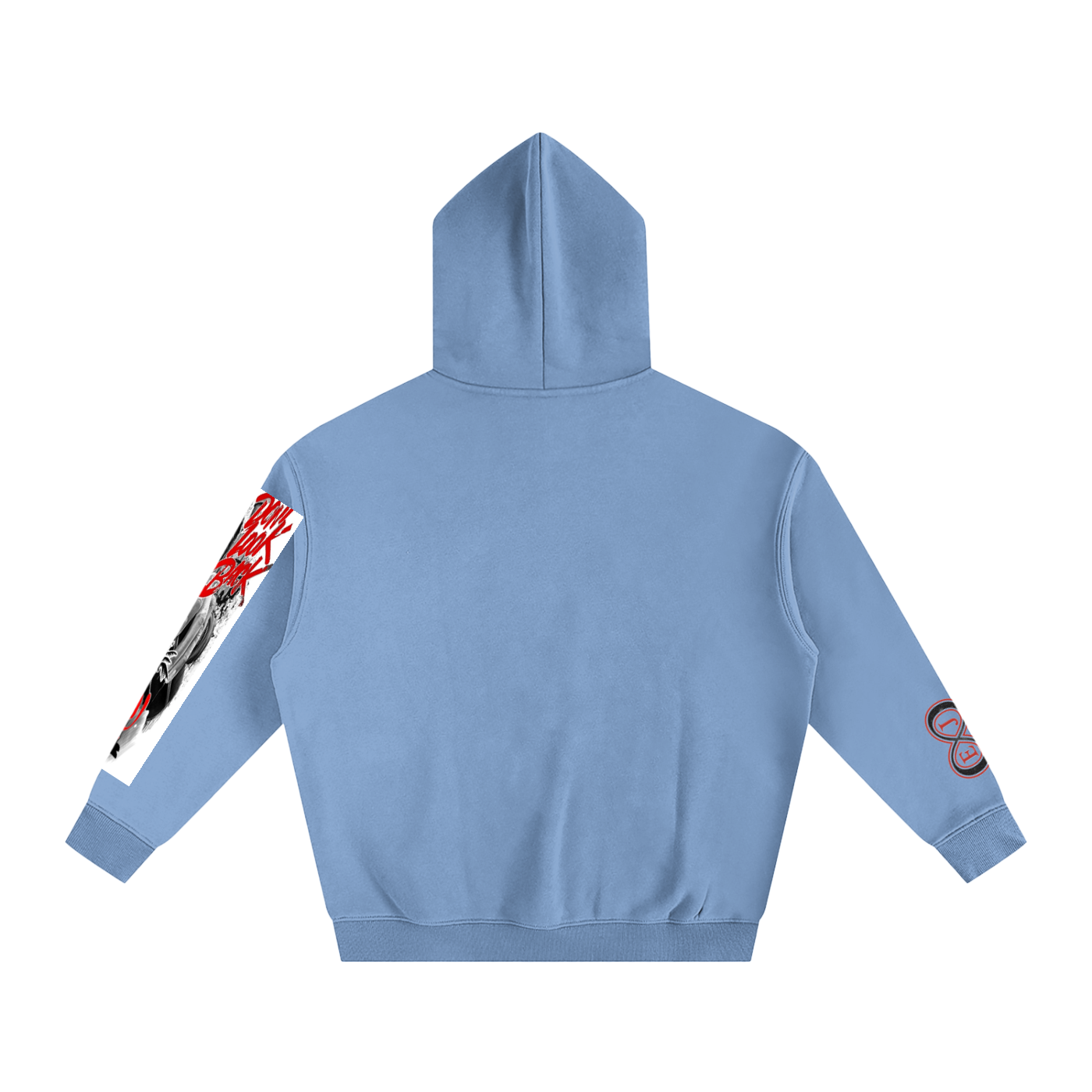 Oversize Fleeced Hoodie