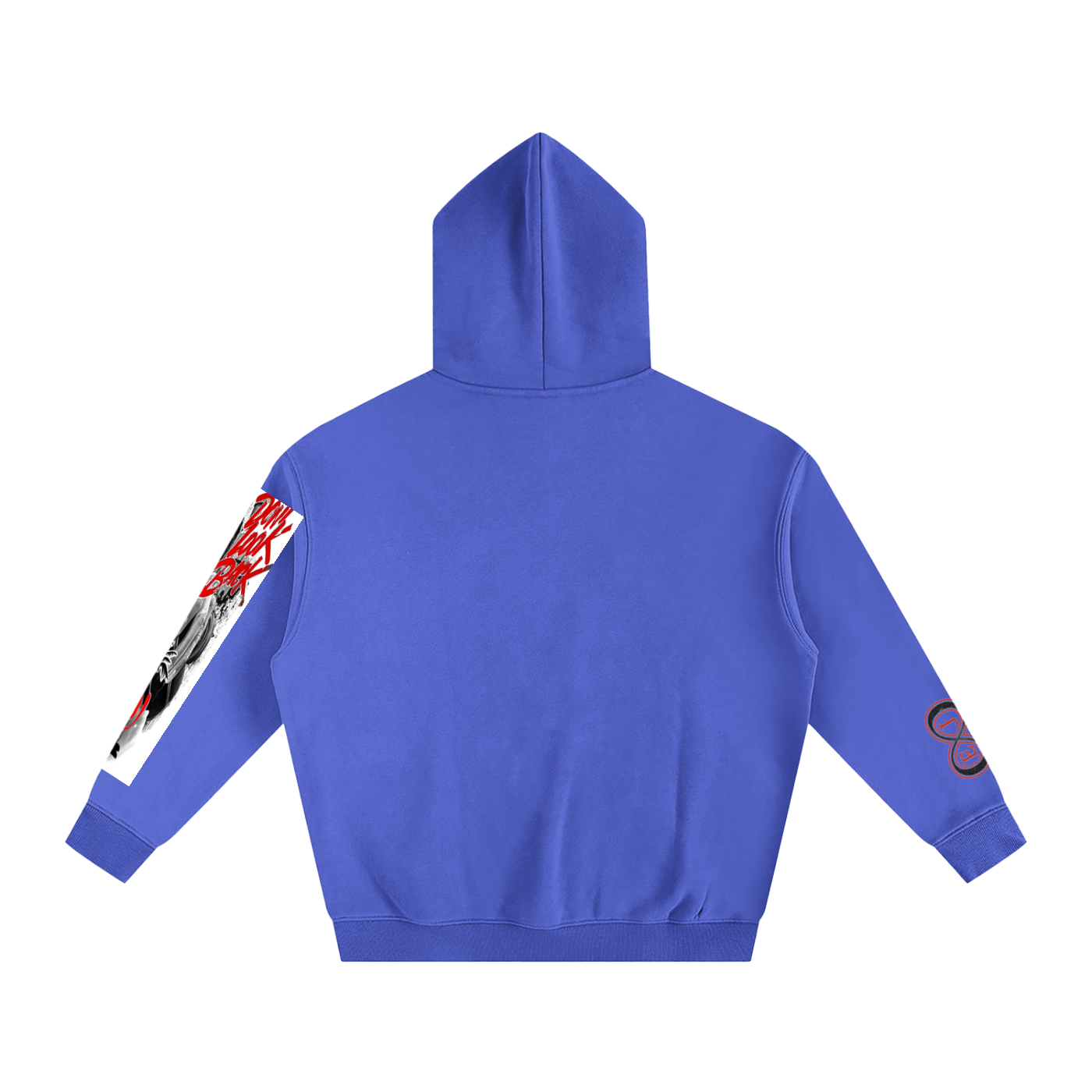 Oversize Fleeced Hoodie