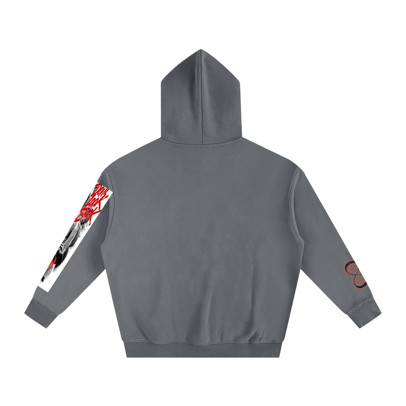 Oversize Fleeced Hoodie