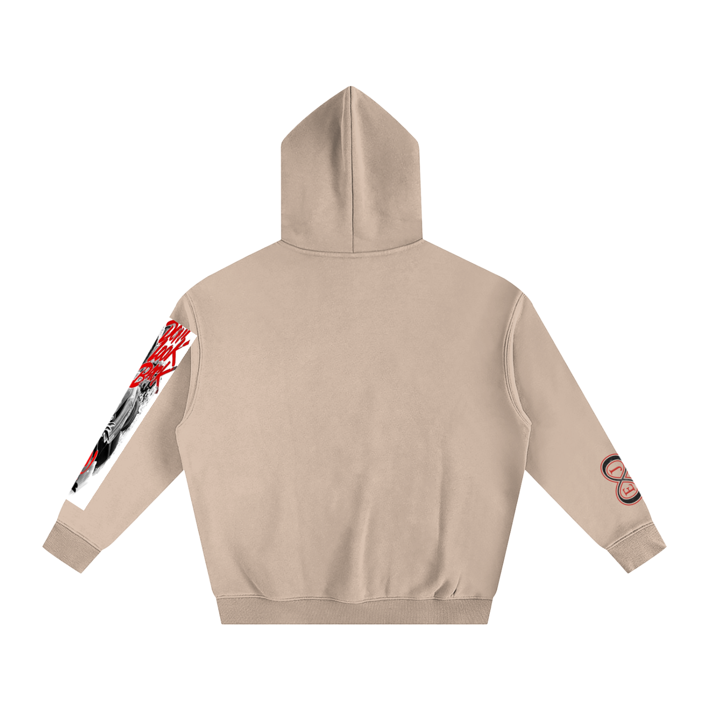 Oversize Fleeced Hoodie
