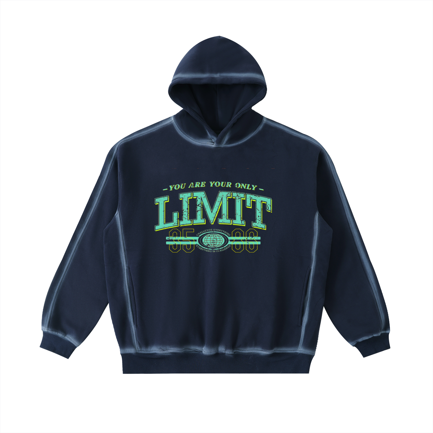 Sunfaded Edge Fleece Hoodie