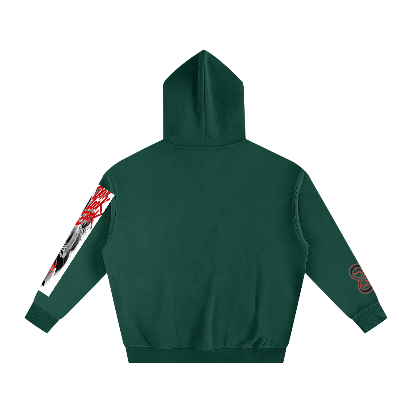 Oversize Fleeced Hoodie