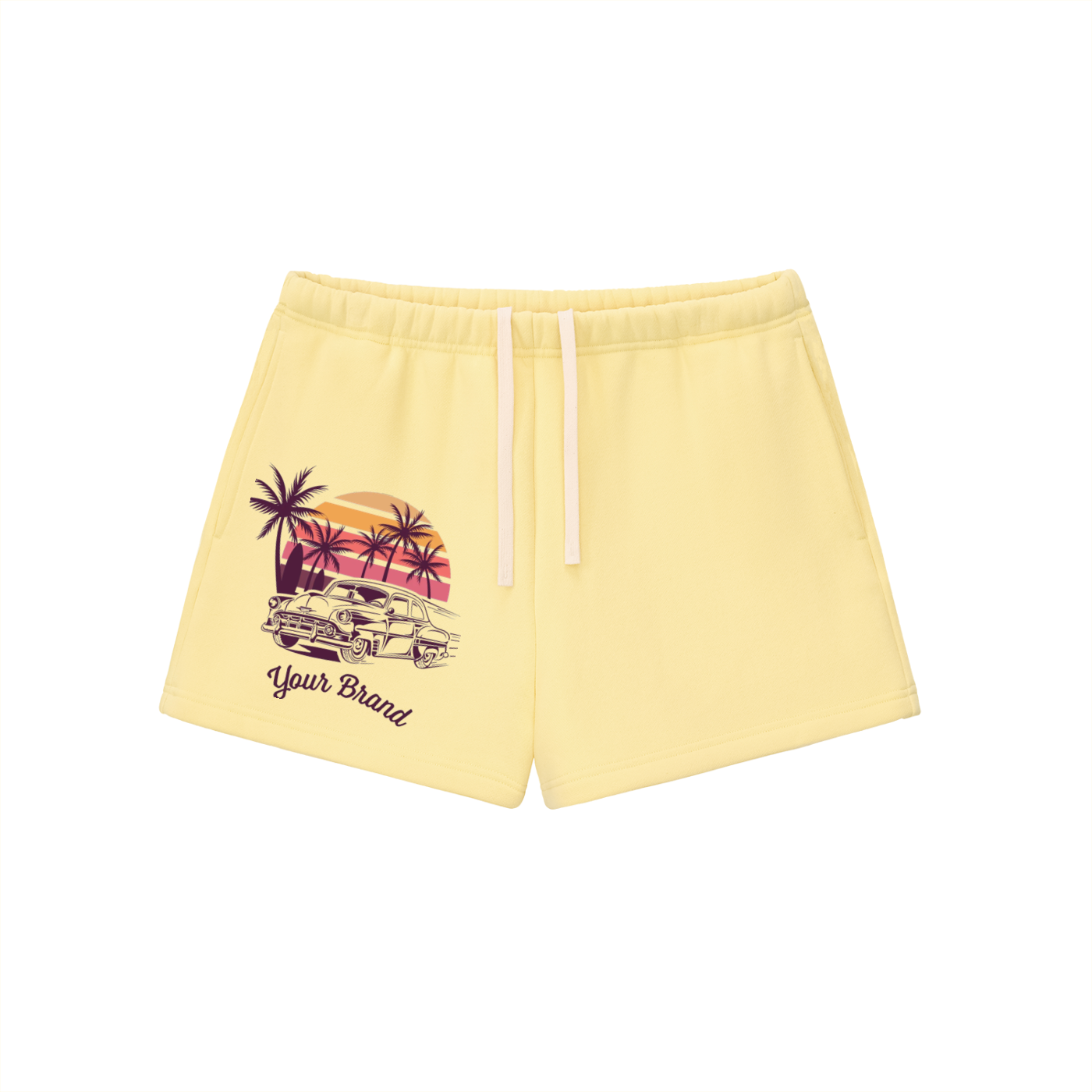 Essential Fleece Drawstring Sweatshorts