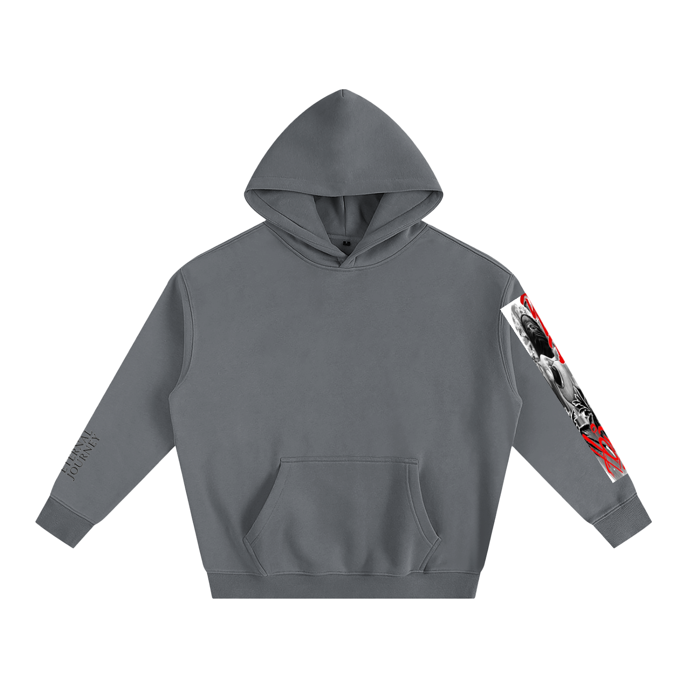 Oversize Fleeced Hoodie
