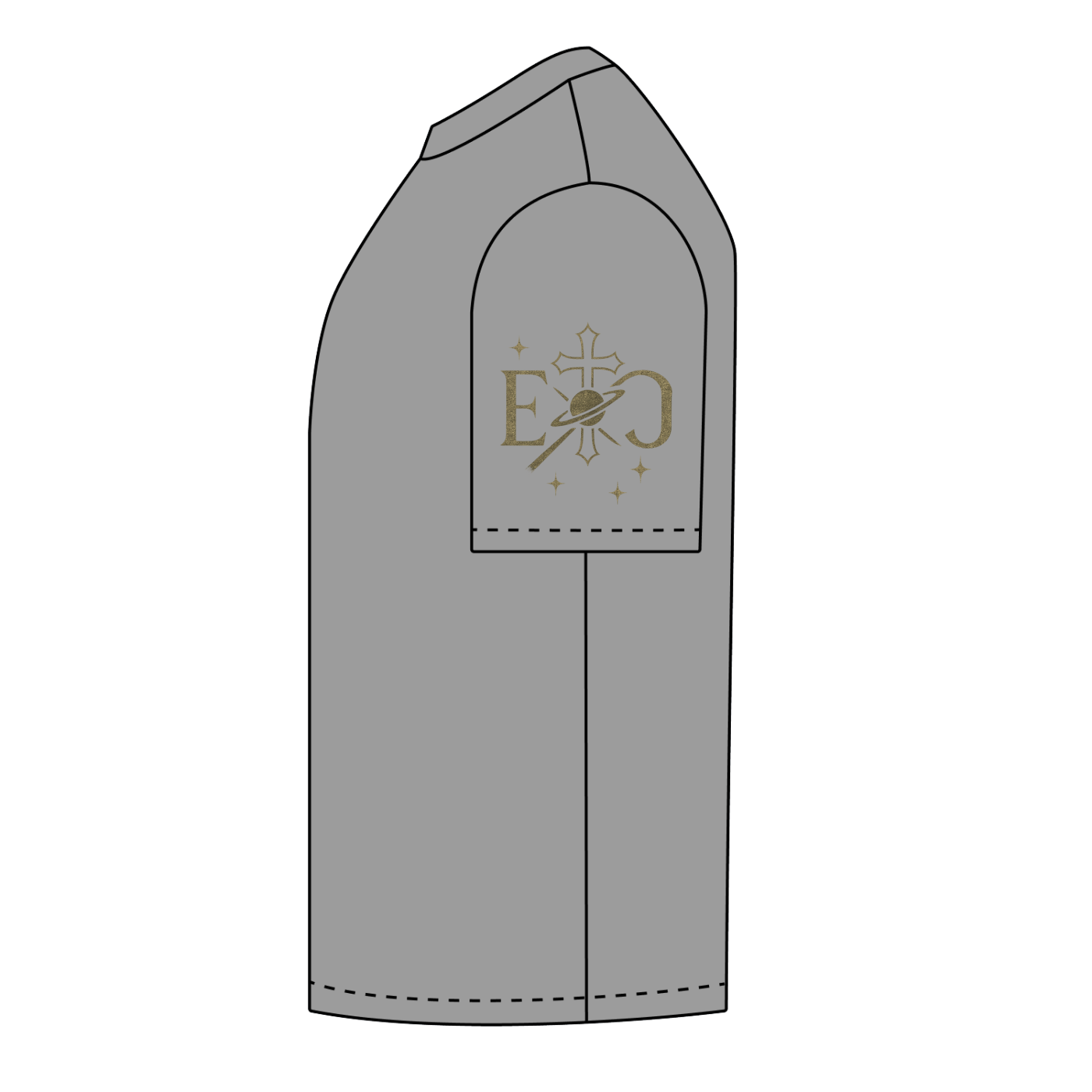 Unisex Seamless Cotton T-Shirt