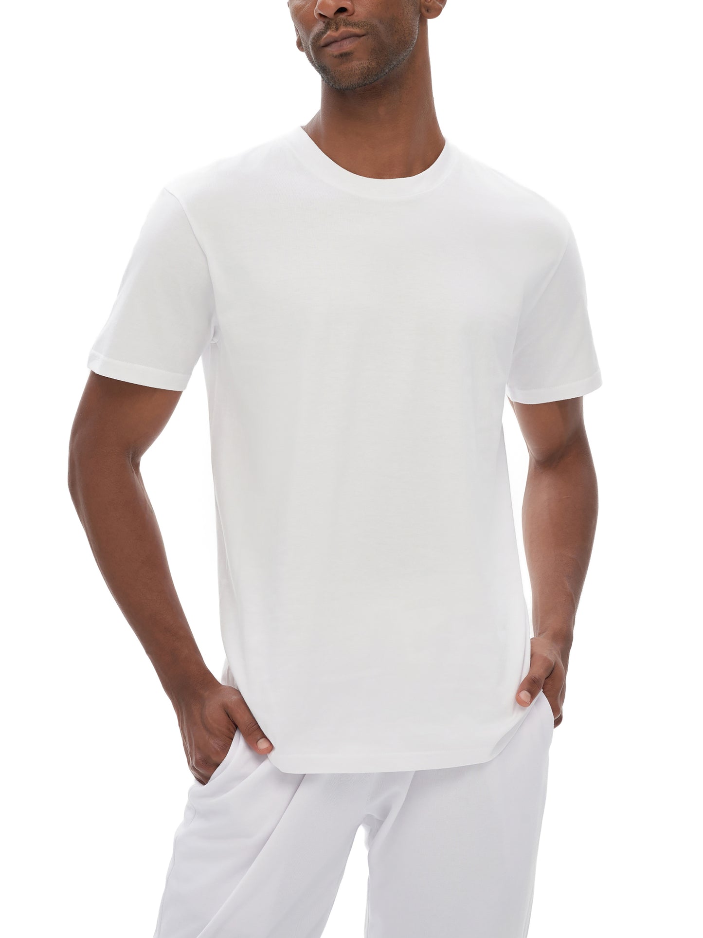 Unisex Seamless Cotton T-Shirt
