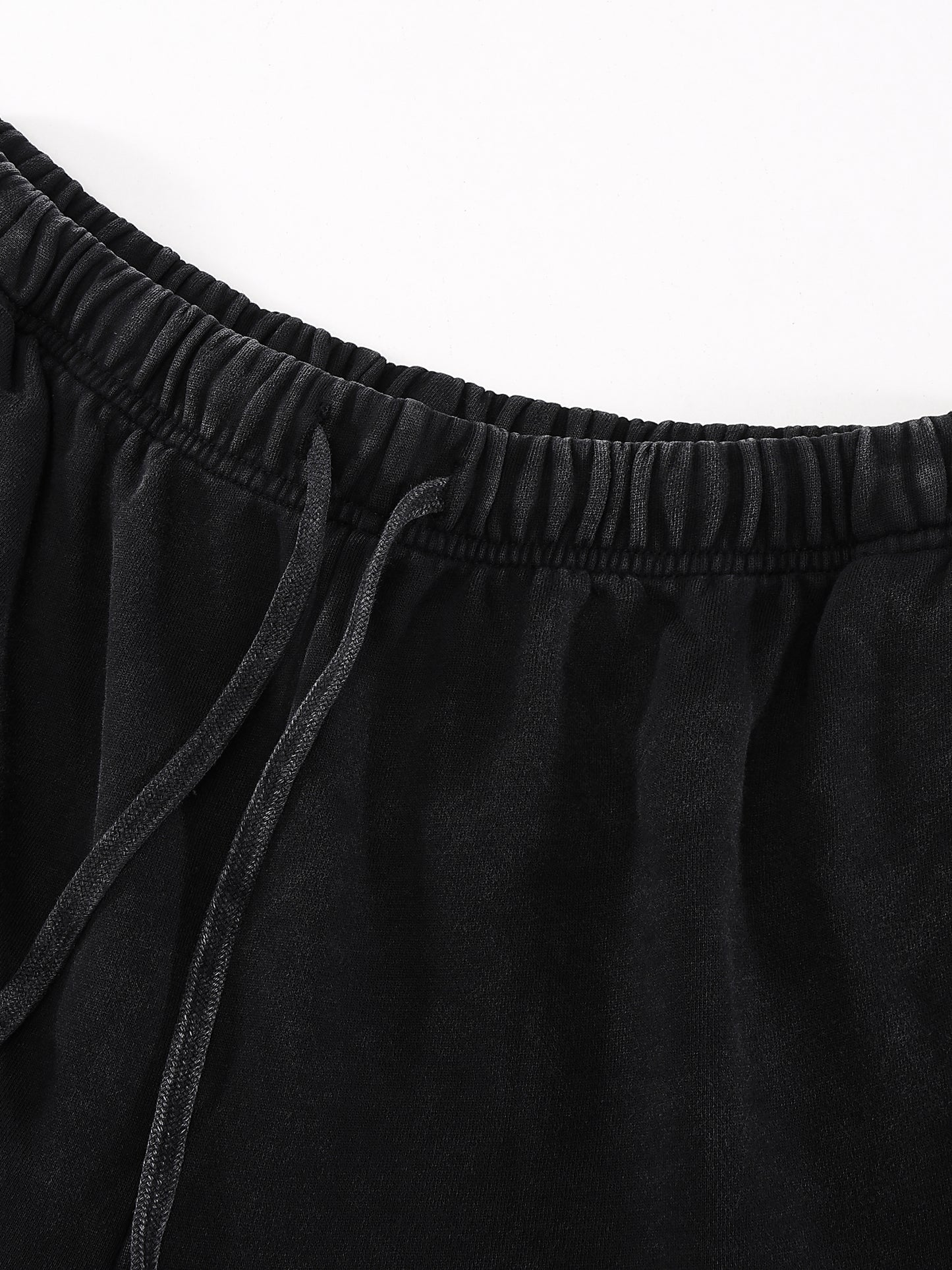 Vintage Washed Tiger Stripes Short Pants