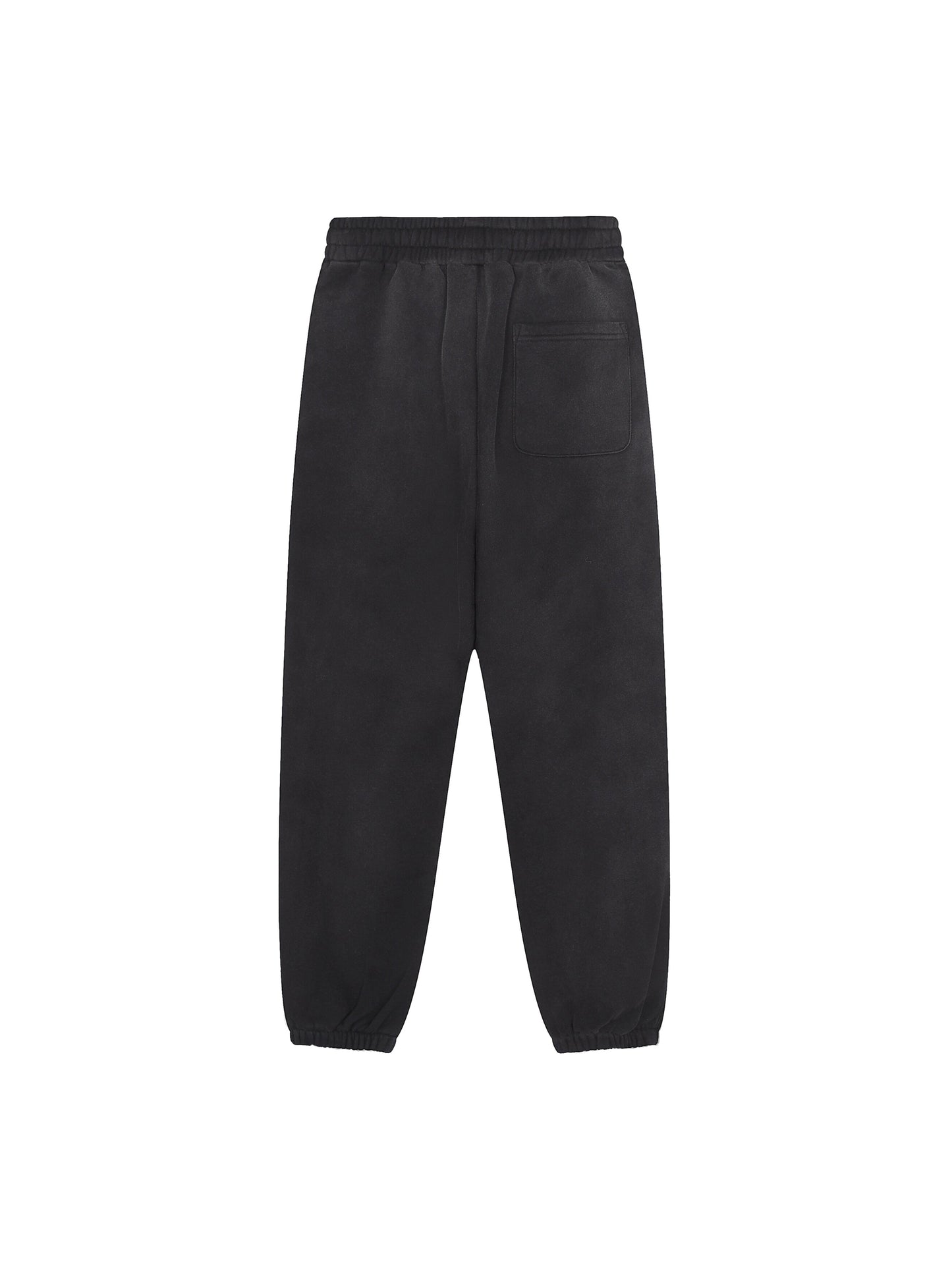 Sun Fade Contrast Tape Fleece Jogged Sweatpants