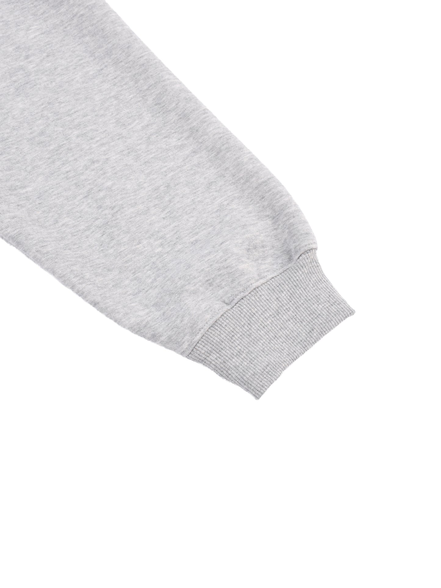 Essential Oversized Boxy Fit Fleece Hoodie